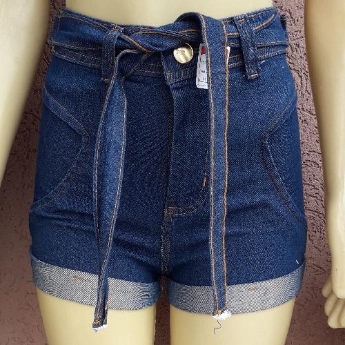 Bermuda jeans fem 