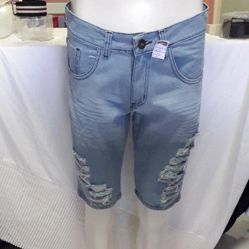 Bermudas jeans 