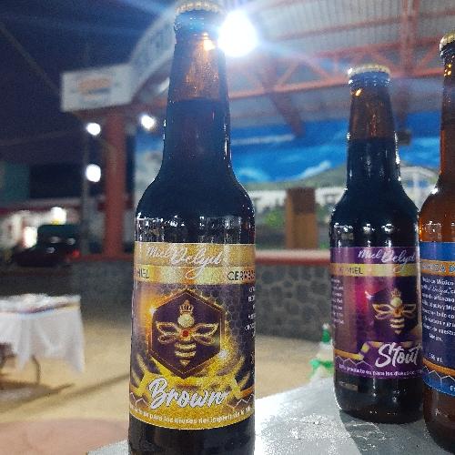 Cerveza Artesanal de Miel Estilo BROWN