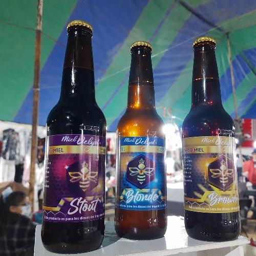 Cerveza Artesanal de Miel Estilo STOUT