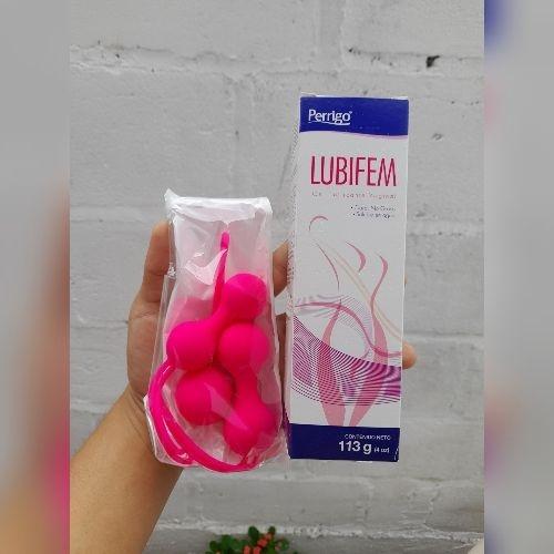 Bolas ben Wa + Lubricante natural