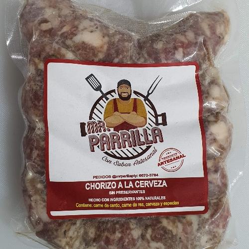 Chorizo a la  Cerveza