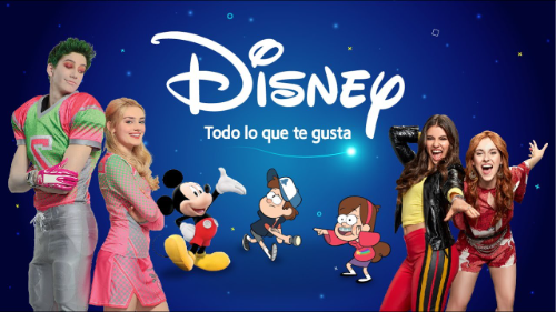1 Pantalla Disney Estandar
