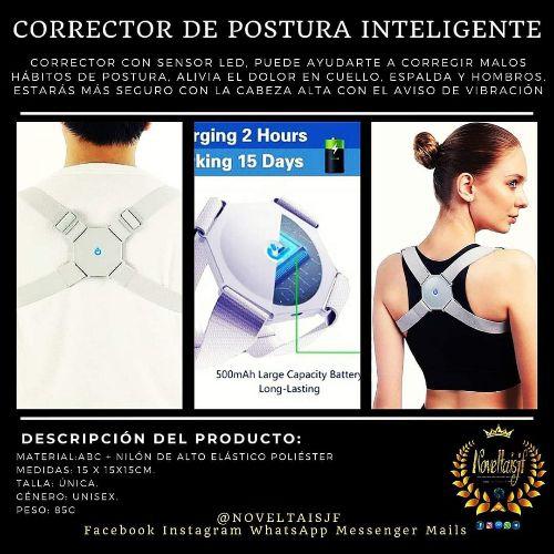 CORRECTOR DE POSTURA INTELIGENTE