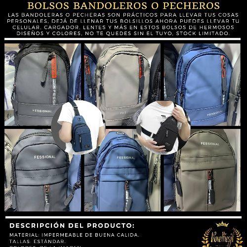 BANDOLEROS O PECHEROS 