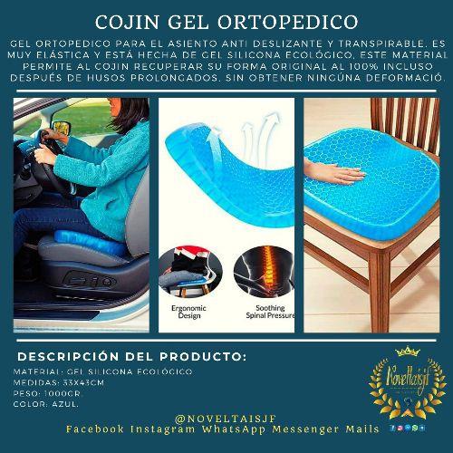 COJIN GEL ORTOPEDICO