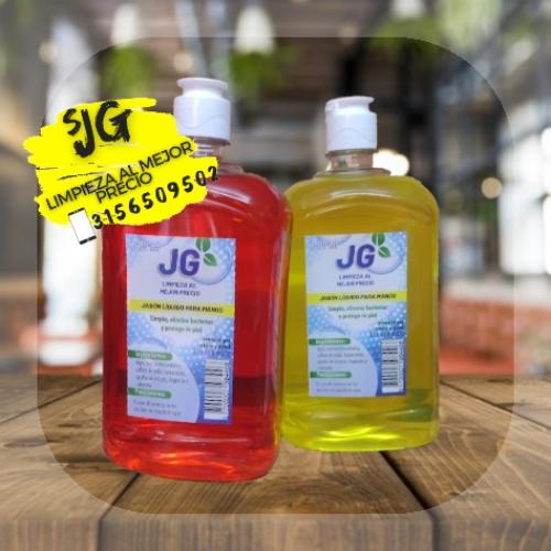 Jabón de Manos 1 L