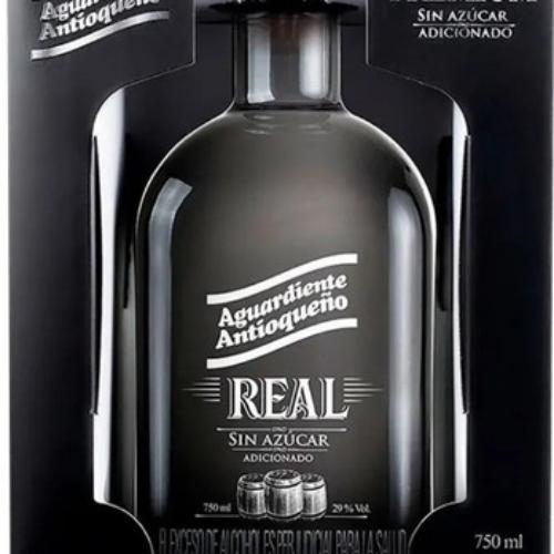 AGUARDIENTE ANTIOQUEÑO REAL