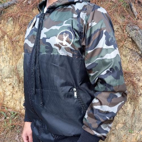 Chaqueta Camuflada