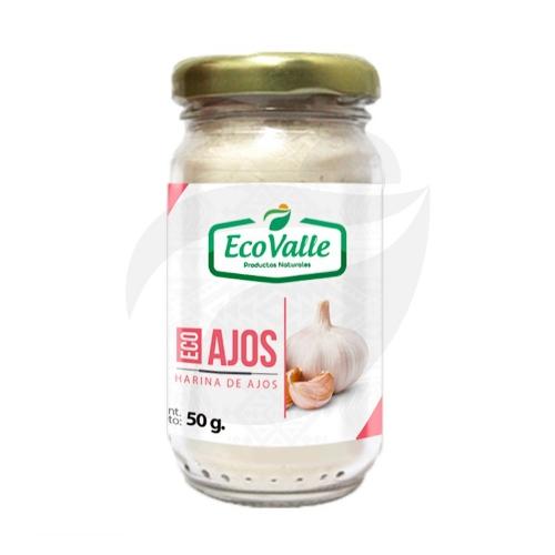 Ajo en polvo 50 gr - TDA