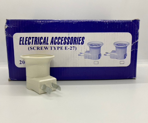 ADAPTADOR PARA FOCO (PATA ARGENTINA)