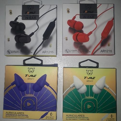 AURICULARES TIME MANOS LIBRES