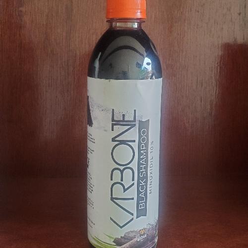 Carbone black shampoo 500 ml