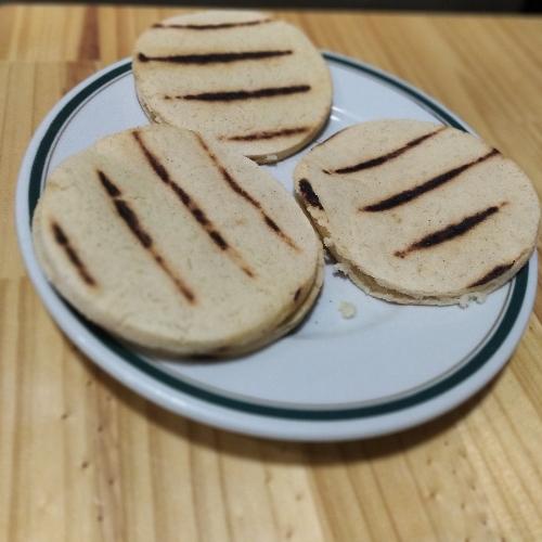 arepa simple 