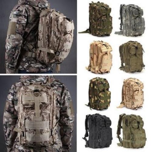 Morral y 30 Litros