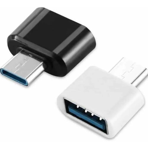 Adaptador Otg Tipo C a usb Hembra 