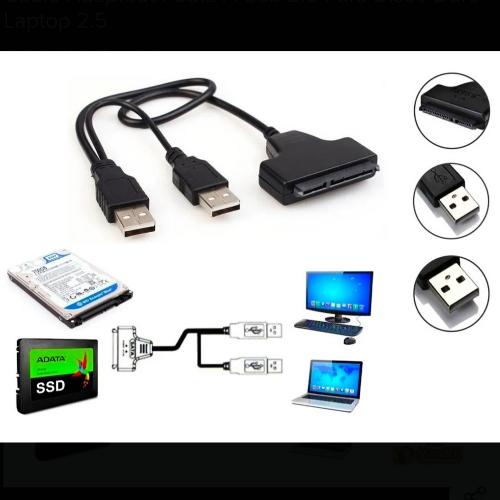 Cable Adaptador Sata 2.5 a USB