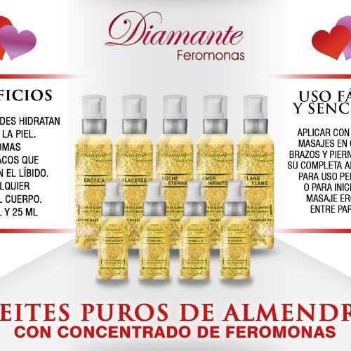 aceite con feromonas 
