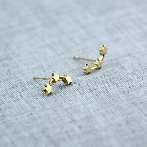 Aretes de estrellas 