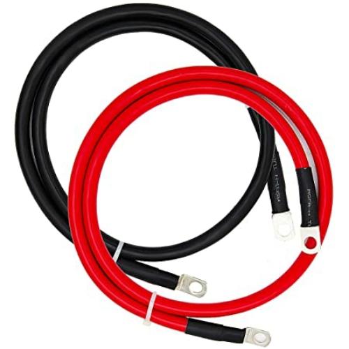 CABLES MFIBRA 4 AWG PARA INVERSOR