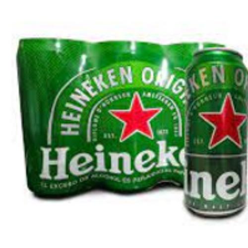 Cerveza Heineken lata 24 Und