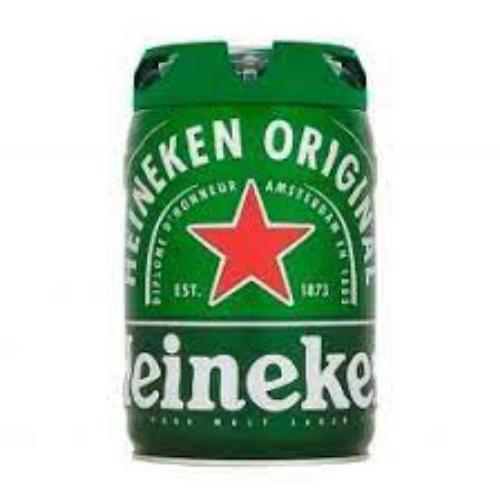 Barril de Cerveza 5 Litros Heineken