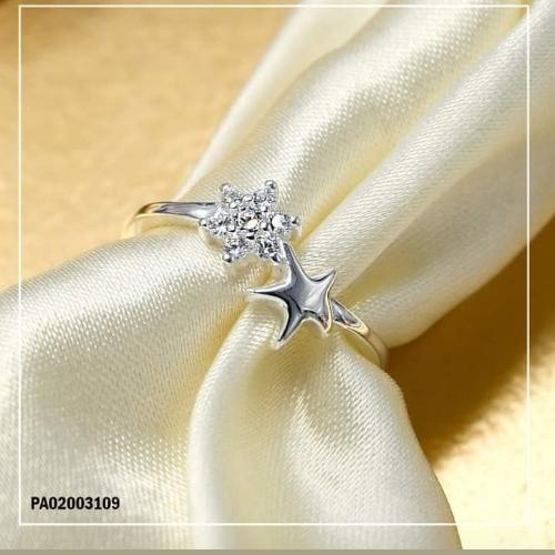 Anillo estrella lisa PA02003109