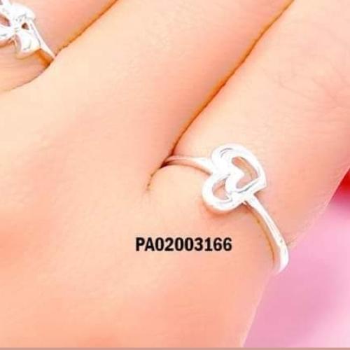 Anillo corazón liso PA02003166