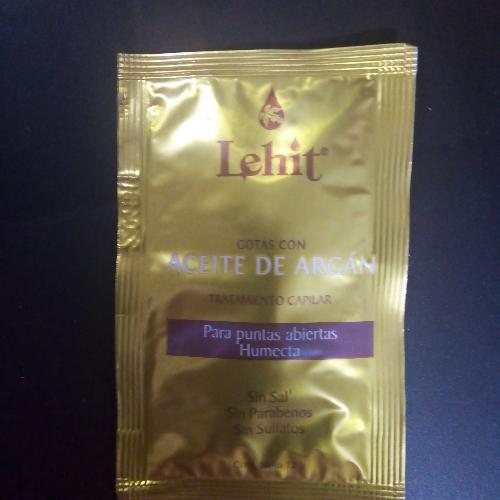 Aceite de argán lehit 12gr
