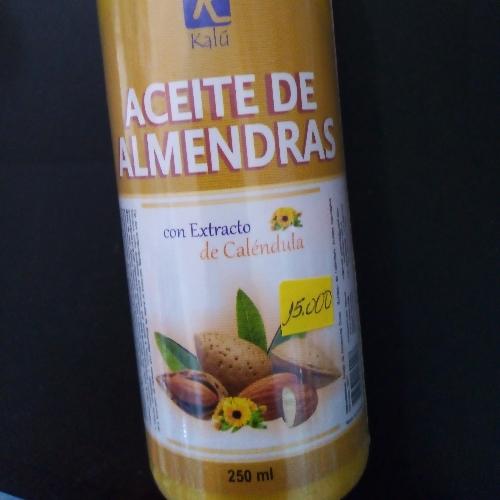 Aceite de almendras kalu spray 250ml