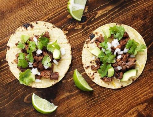 Taco de Bistec