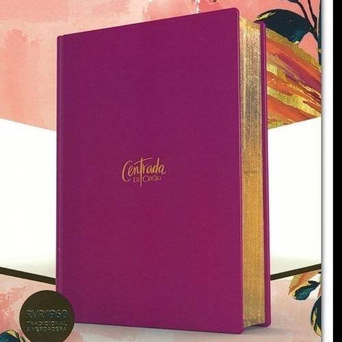  Biblia Devocional Centrada en Cristo RV60 Tapa Dura. LBIC 
