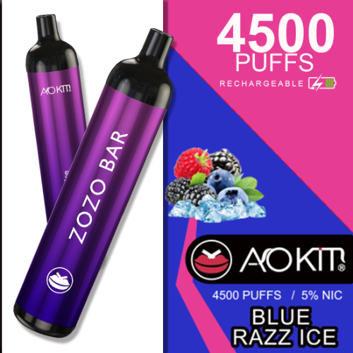 AOKIT ZOZO BAR BLUERAZZ ICE