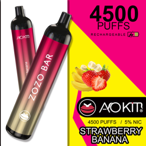 AOKIT ZOZO BAR STRAWBERRY BANANA
