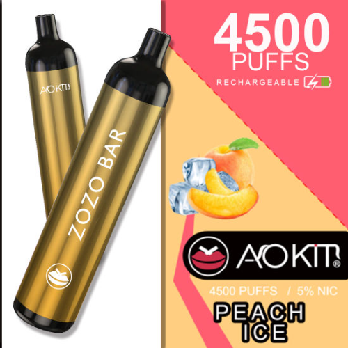 AOKIT ZOZO BAR PEACH ICE