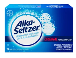 Alka Seltzer und