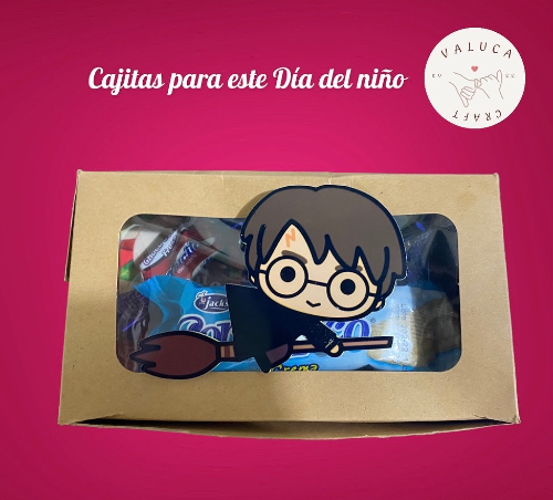 CAJA PEQUEÑA DIA DEL NIÑO