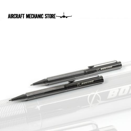 Estuches de Bolígrafos Metálicos Boeing 