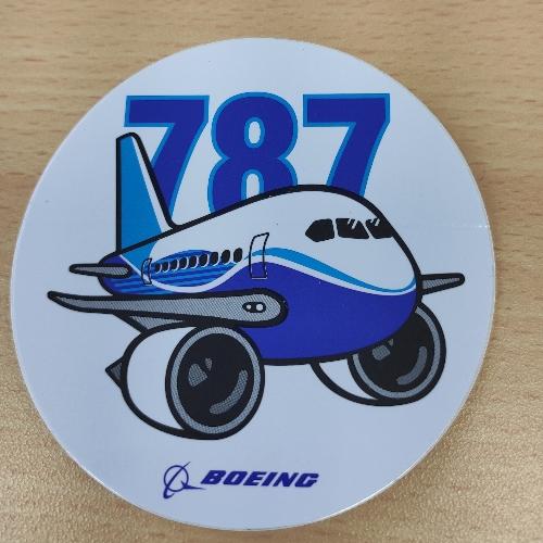 Calcomanía Boeing 787