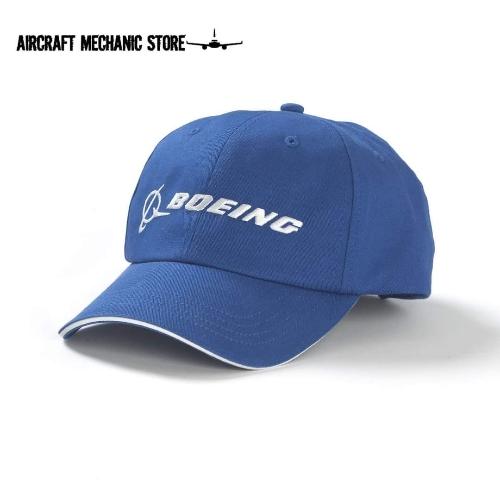 Gorra Boeing clásica Azul