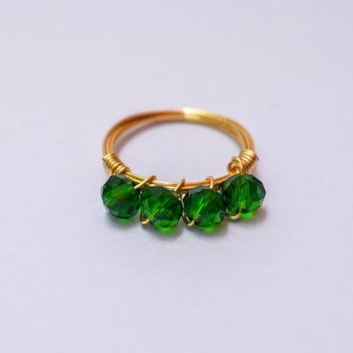 Anillo Corona - murano