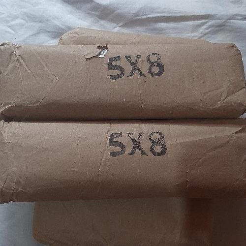 Bolsa 5×8 Trans. ×⁵⁰⁰U