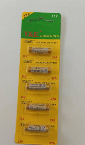 Bateria para control 27A