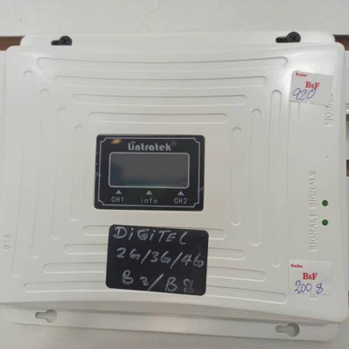 Amplificador de señal digitel  B3 YB8 .2G-3G-4G