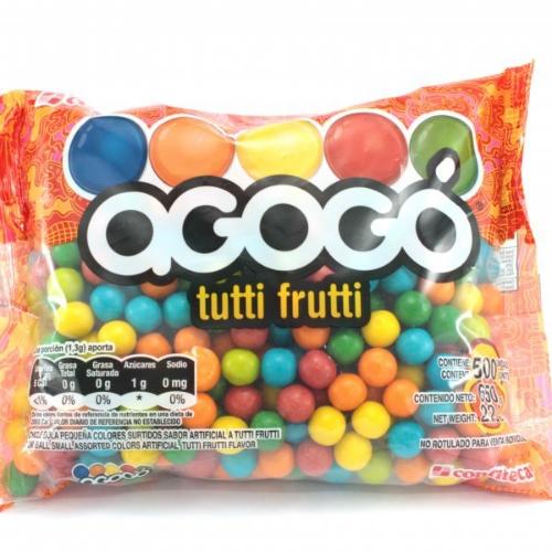 Agogo Tutti Frutti x 500