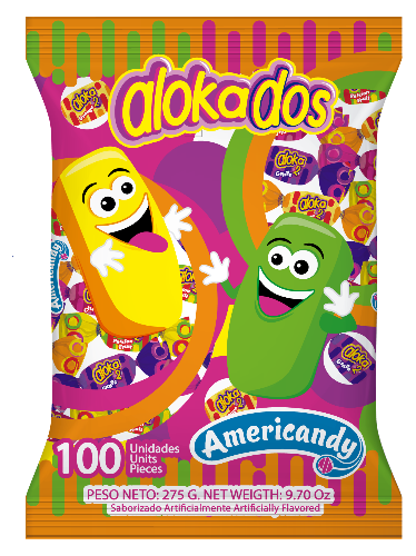 Alokados Americandy x 100