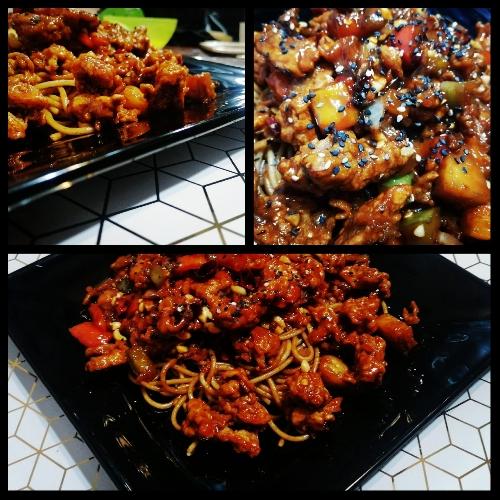 AGRIDULCE CHICKEN