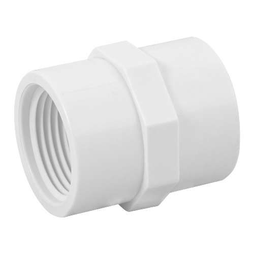 Adaptador hembra de PVC hidráulico 1 1/2", Foset