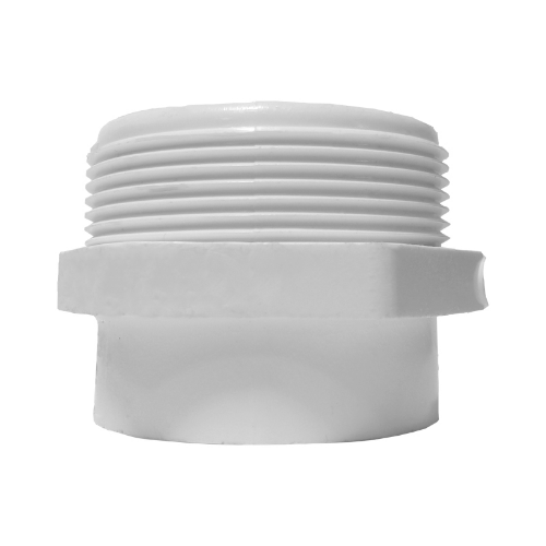 Adaptador espiga 2" PVC Sanitario