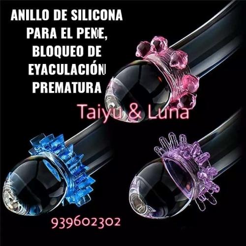 Anillo bloqueo de eyaculación 